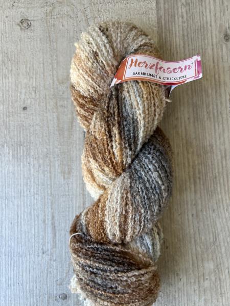 No 17 Steingarten  Merino Boucle